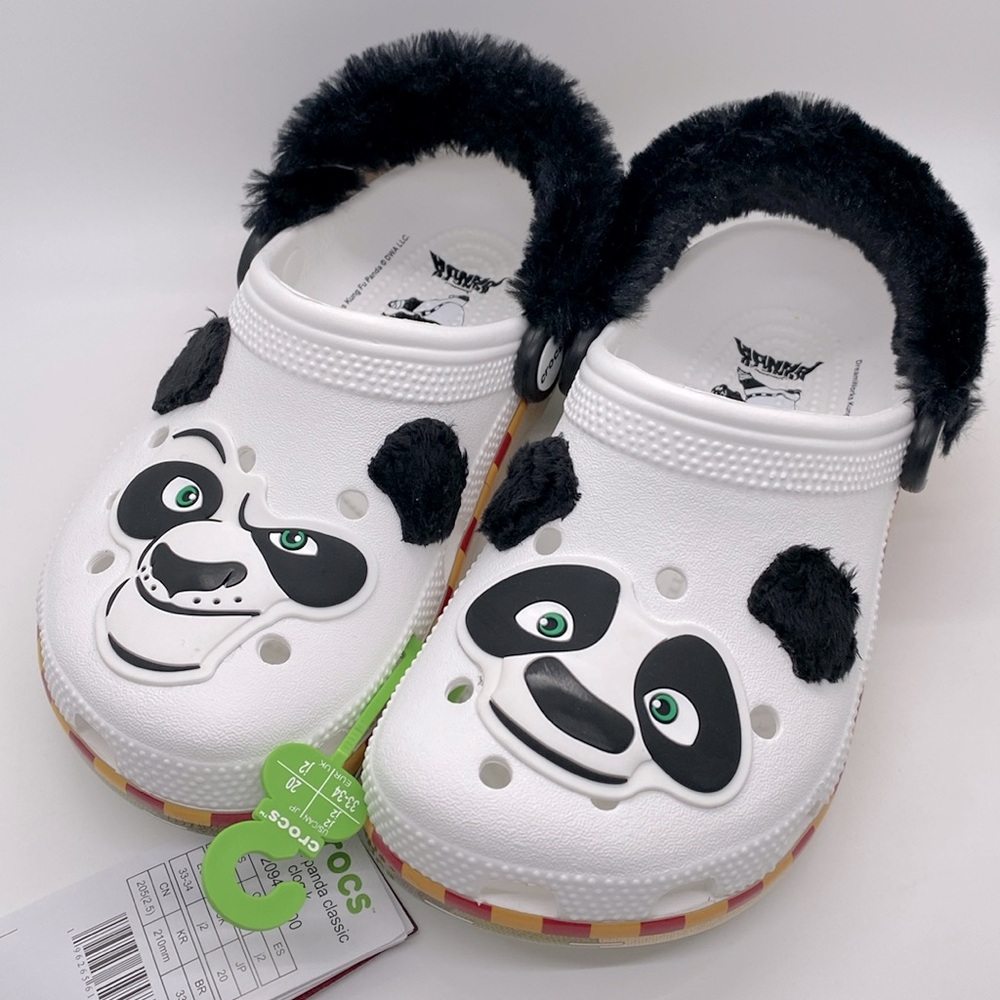 CROCS Kung Fu Panda Kids New - Picture 2 of 4